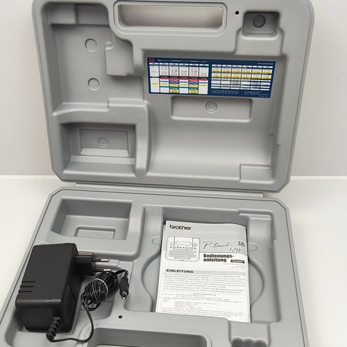 Brother touch 1280 - p-touch, pt-1280