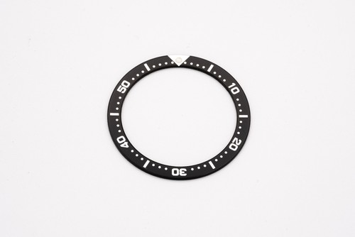 Blackseiko divers bezel insert - blackseiko,
