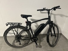 2022 Prophete E-Bike Trekking Herren 28 Zoll Schwarz Matt Elektrofahrrad
