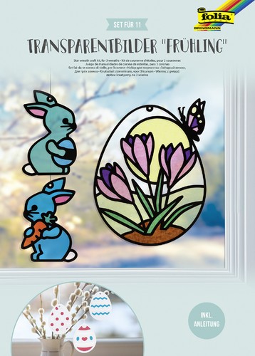 Folia fensterbilder bastelset - folia, fensterbilder-bastelset