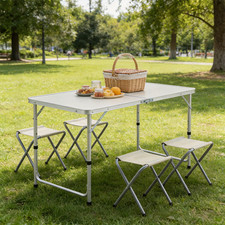 Campingtisch koffertisch mit - koffertisch,