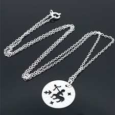 KETTE & ANHÄNGER  SCHÜTZE  AUS 925/- SILBER SCHMUCKJAGD