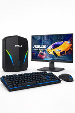 Zotac gaming set - set-up, |