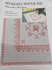 Weihkorbdeckchen Ostern