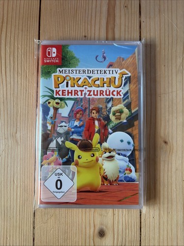 Meisterdetektiv pikachu kehrt - meisterdetektiv,