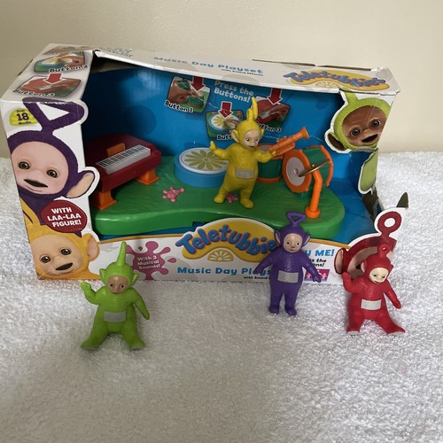 Teletubbies musical day - teletubbies,