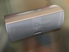 Teufel Center Lautsprecher Frontspeaker aus Concept Heimkino silber