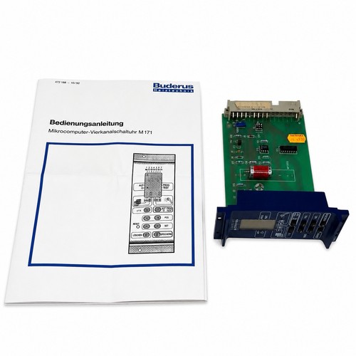 Buderus m171 mikrocomputer - m171,
