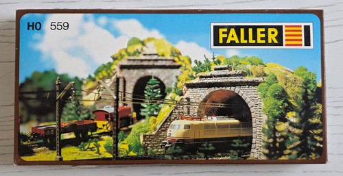 Faller 559 tunnelportal - h0,