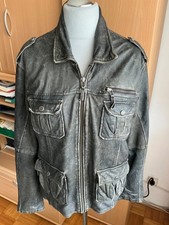 GIPSY MAURITIUS Herren Leder Jacke XL ca 54 56
