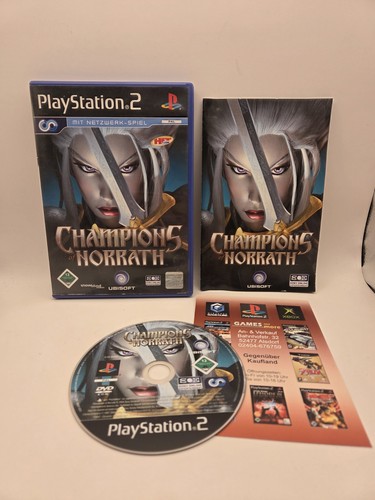 Ubisoft champions norrath - champions,