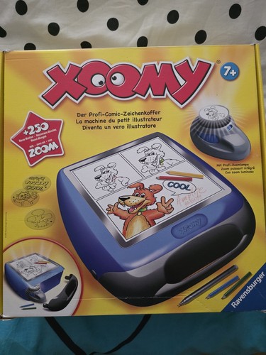 Xoomy comic zeichenkoffer von - xoomy, comic-zeichenkoffer