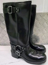 Stiefel biker gr 38 - biker, gr.38