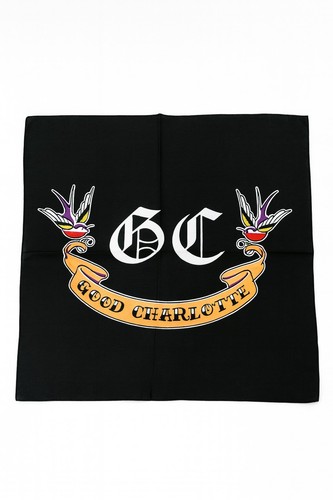 Bandana halstuch schwarz - halstuch,
