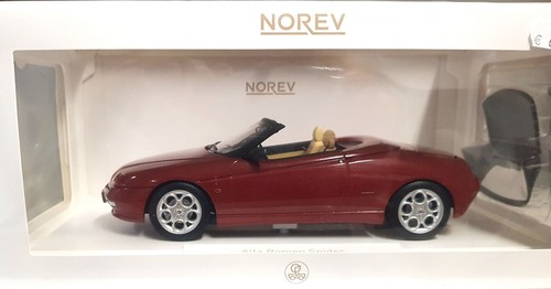 Norev 187854 alfa - alfa, romeo