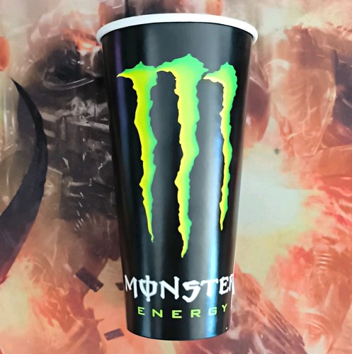 Monster energy pappbecher - energy,