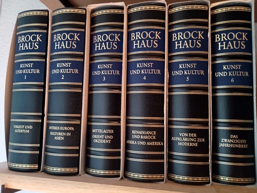 Enzyklopädie brockhaus kunst - brockhaus,