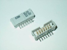 WSC14 - 14pol. Wannenstecker 90° RM2,54 Wannenstiftleiste Pfostenstecker IDC