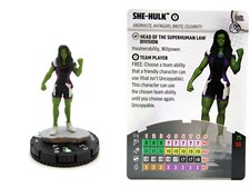 HeroClix - #001 She-Hulk -
