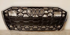 Audi A6 Basis 4K 4K0 4K0853651 R  3FZ Kühlergrill schwarz matt