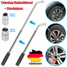 Radschlüssel Radmutternschlüssel Teleskop Antrieb 17/19/21/23mm fr Reifenwechsel