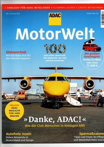 Adac motorwelt 2 - nr., sommer
