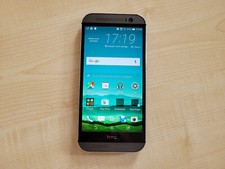 HTC One M8 5", 16GB (Ohne Simlock) Smartphone - Gunmetal Grey (99HYK155-00)