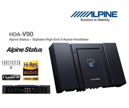 Alpine hda v90 kanal digital - alpine, hda-v90