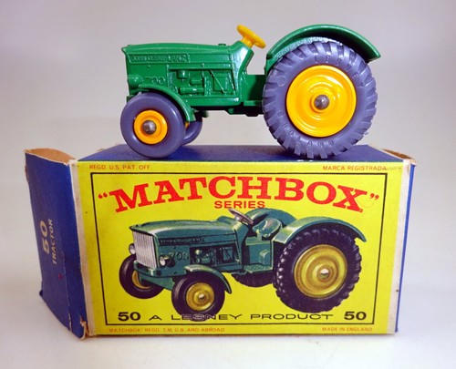 Matchbox 50b john - matchbox,