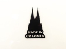 Made in Colonia Köln Auto Aufkleber Sticker Decal