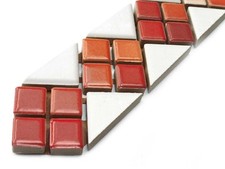 30 Stück Fliesen Bordüren