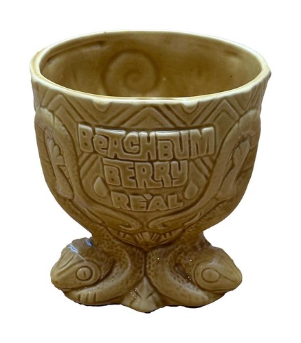 Golden gecko tiki goblet - gecko,