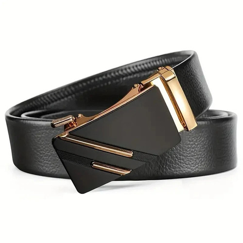 Herren luxus echtledergürtel - luxus,