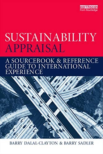 Sustainability appraisal a - sustainability, appraisal: