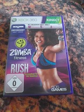 Zumba Fitness Rush (Microsoft Xbox 360, 2011)