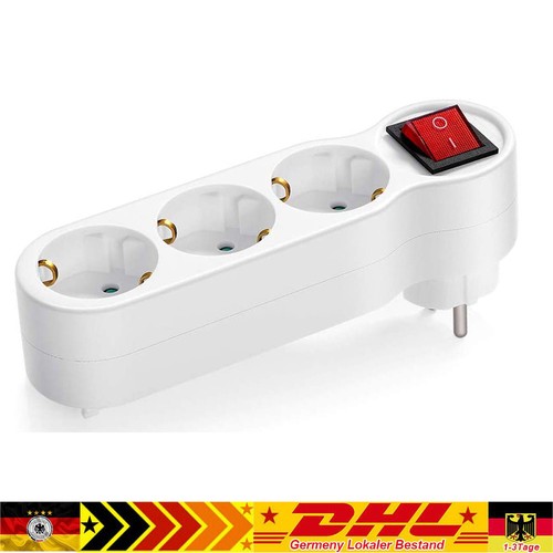Fach mehrfachstecker - 3,