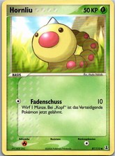 Pokémon Hornliu 87/113 EX