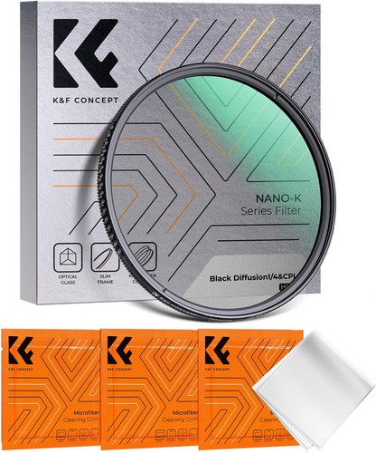 Concept 72mm filter - k&f,