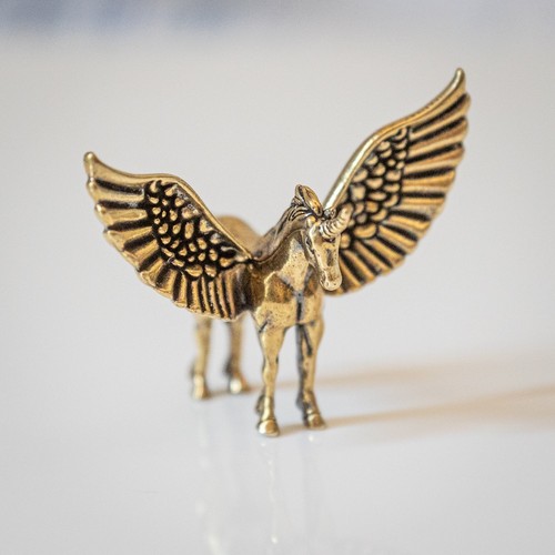 Metall pegasus figur - figur, /