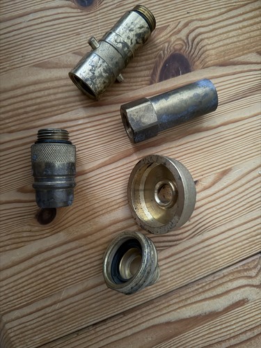 Lpg tankadapter set 10mm - set, m10