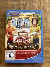 PC CD-Rom Klick-Management-Spiel Jo‘s Großer Traum Mein eigenes Café 