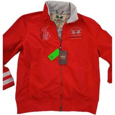 La Martina XL Jacke. Mit Kapuze.