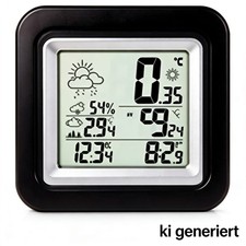 FUNK Wetterstation Thermometer
