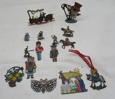 Sammlung Flachzinn 15 x