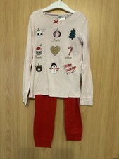 H&M Mädchen Pyjama Größe