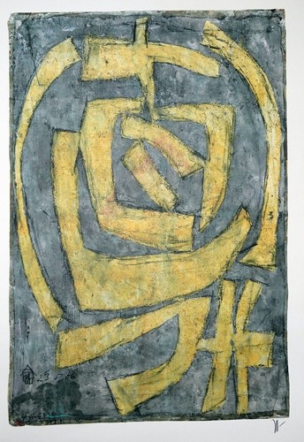 Horst janssen signet nao - janssen,