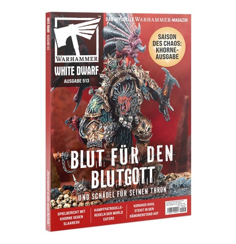 White dwarf 513 - juni, (de)