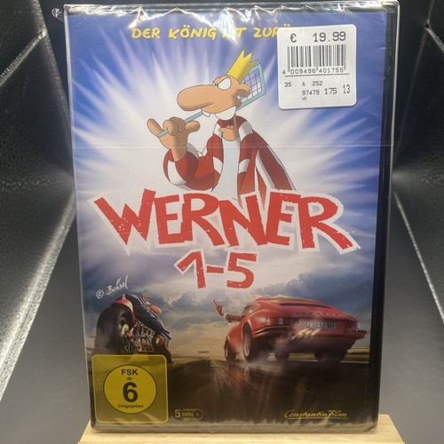 Werner der könig ist - -,