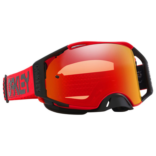 Oakley airbrake moto red - moto,