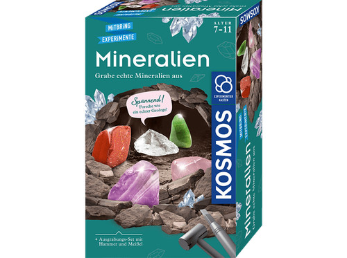 Kosmos mineralien - kosmos,